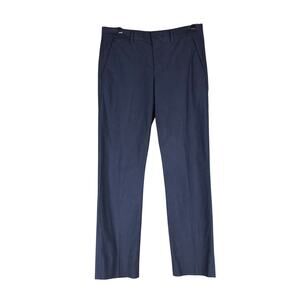 Express Photographer Dress Pants Men’s 28x30 Dark Gray Cotton Slacks Work Formal